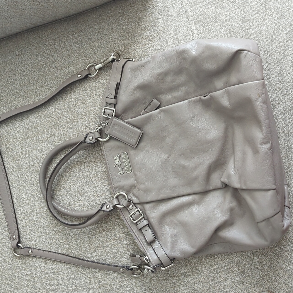 Coach shoulder handbag